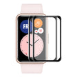 2pcs Huawei Watch Fit Mini Plastic 3D Curved Protection d'écran (Protection d'écran courbée en 3D)