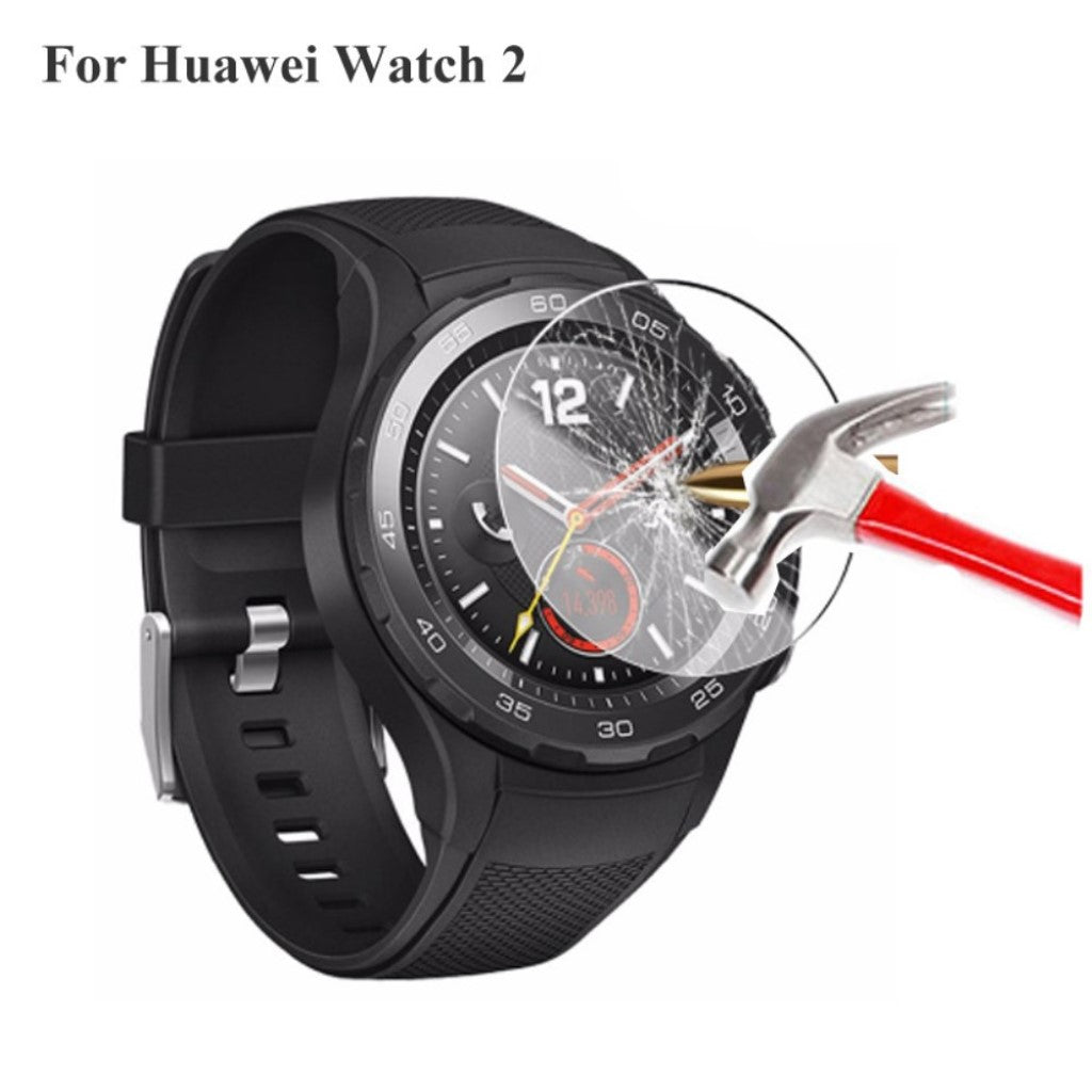 Huawei Watch 2 Pro Hærdet Glas Skærmbeskytter - Gennemsigtig#serie_153