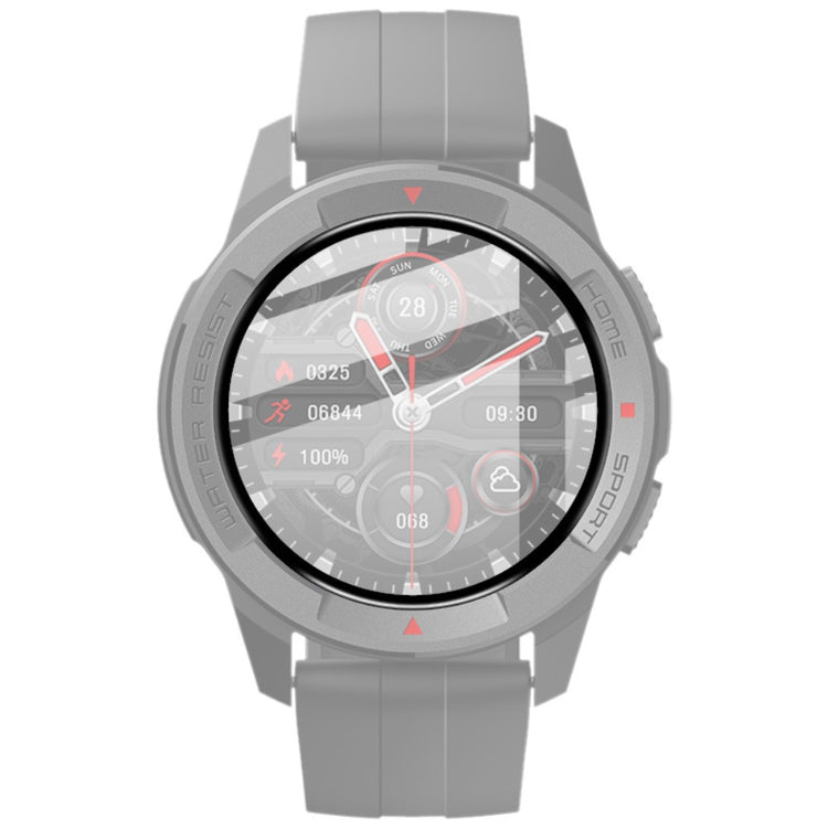 Mibro Watch X1 Plastik Skærmbeskytter - Gennemsigtig#serie_2