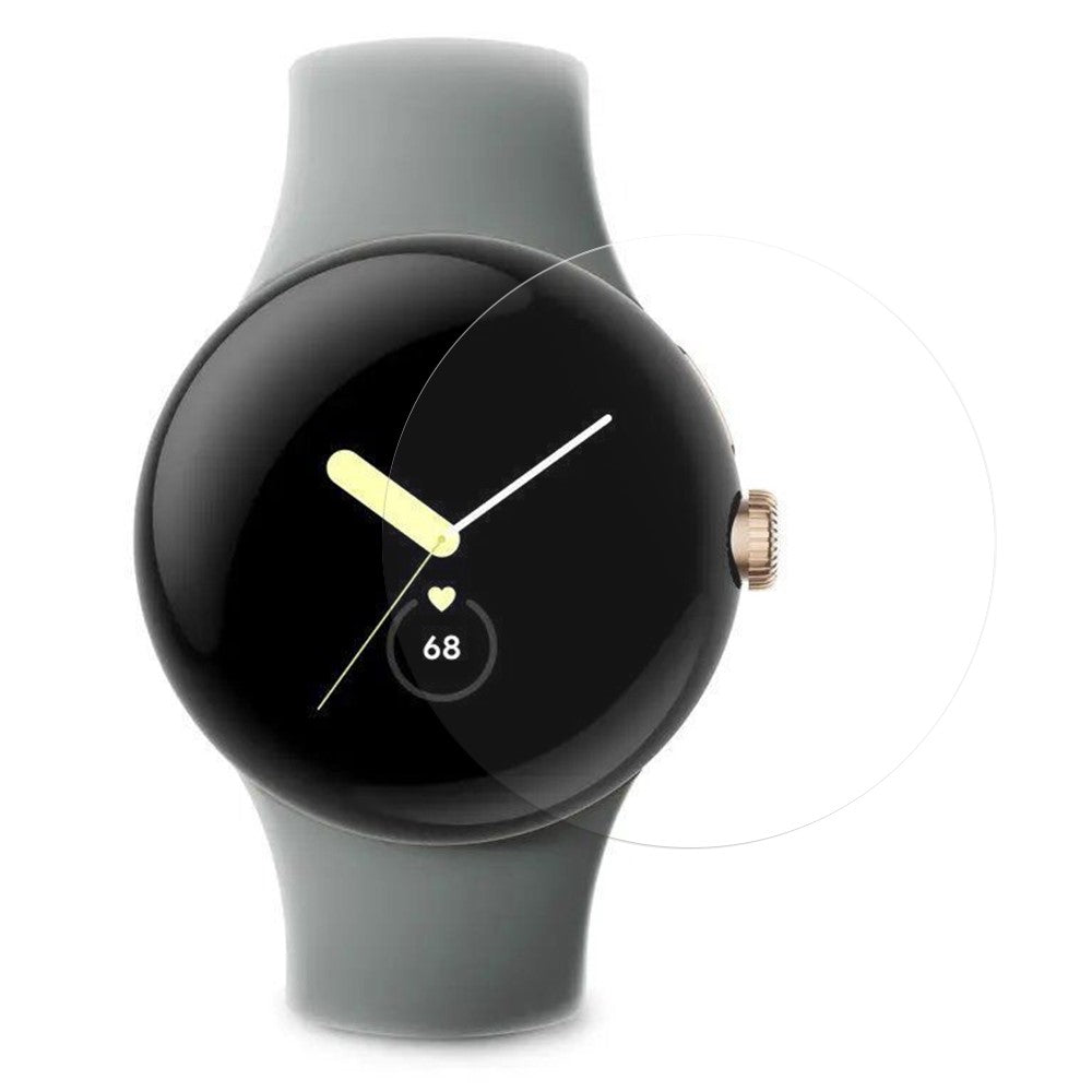 Google Pixel Watch Plastik  HD Skærmbeskytter - Gennemsigtig#serie_065