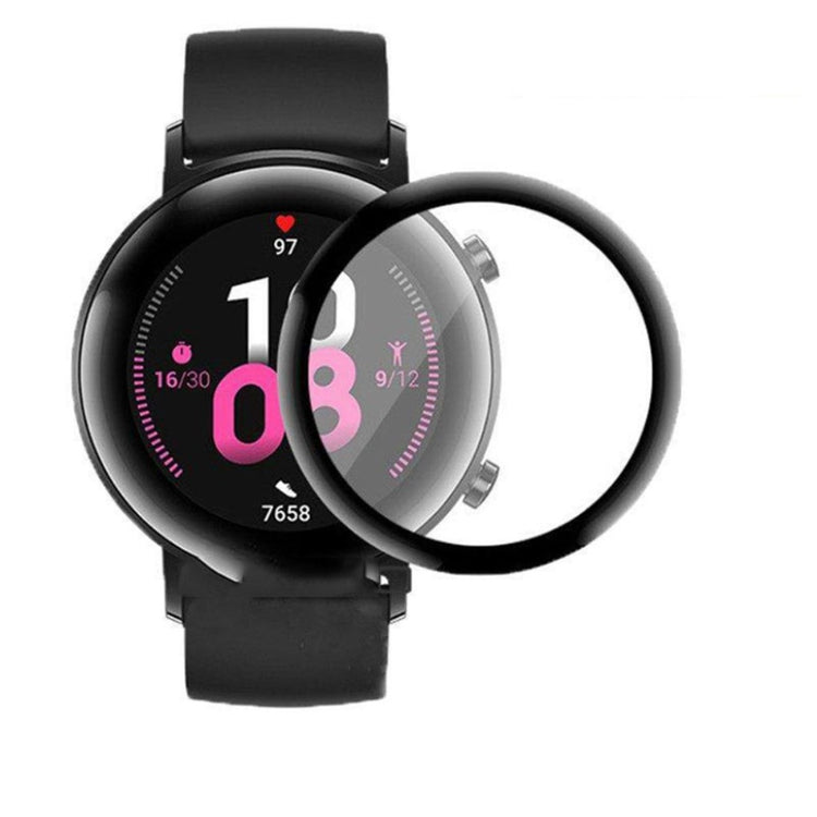 OnePlus Watch Plastik Skærmbeskytter - Gennemsigtig#serie_051