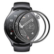 2pcs Xiaomi Watch S1 Pro Protection d'écran HD en plastique et en verre