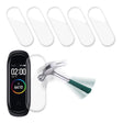 5pcs Xiaomi Mi Smart Band 4 Protection d'écran en plastique