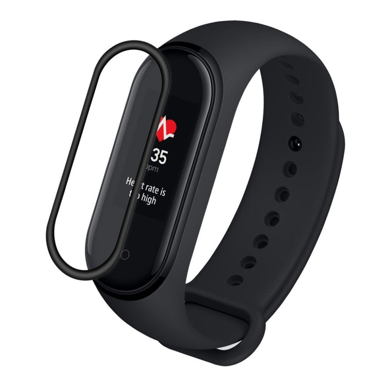 Xiaomi Mi Smart Band 4 Hærdet Glas Skærmbeskytter - Gennemsigtig#serie_046