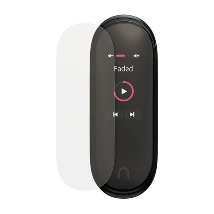 Xiaomi Mi Band 5 Plastik Skærmbeskytter - Gennemsigtig#serie_055