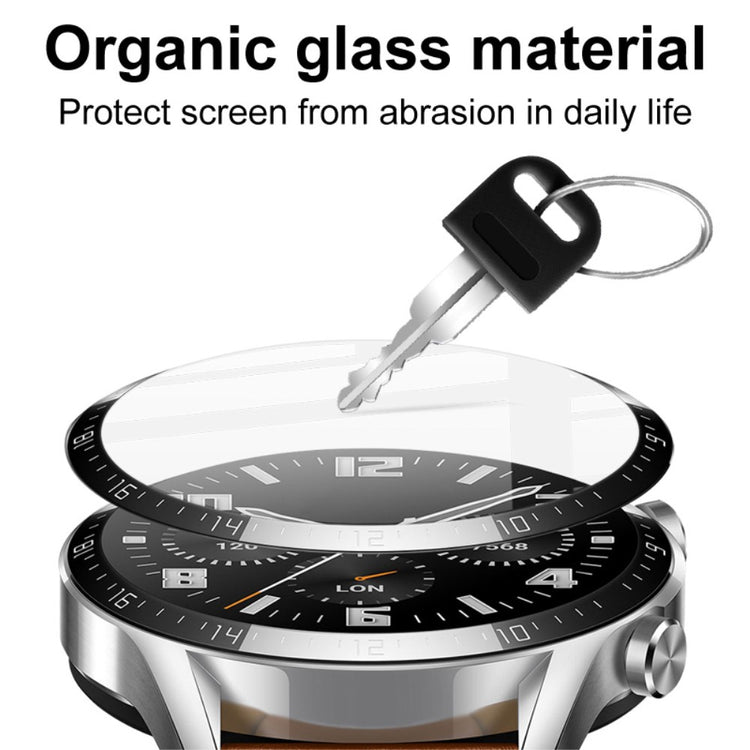 Xiaomi Mi Watch Color Sports Plastik Skærmbeskytter - Gennemsigtig#serie_143