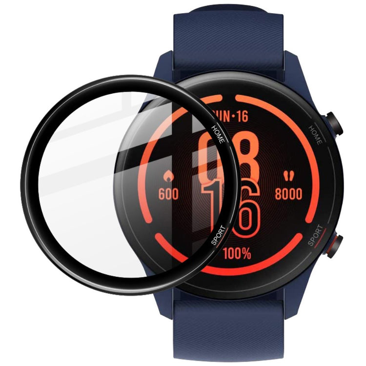 Xiaomi Mi Watch Color Sports Plastik Skærmbeskytter - Gennemsigtig#serie_143