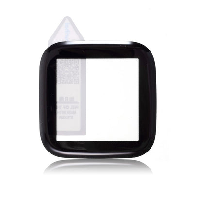 Fitbit Versa 2 Glas  3D Kurvet Skærmbeskytter - Gennemsigtig#serie_623