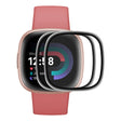 2pcs Fitbit Sense 2 / Fitbit Versa 4 Plastic Universel Protection d'écran