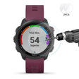 Garmin Forerunner 935 / Garmin Forerunner 35 Protection d'écran en verre trempé 9H Universel