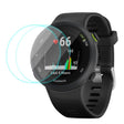 2pcs Garmin Forerunner 45 / Garmin Forerunner 45S Verre trempé 9H Universel Protection écran