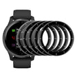 5pcs Garmin Venu 2 / Garmin Vivoactive 4 Plastic 3D Curved Universel Protection d'écran (Protection d'écran Universel 3D incurvé)