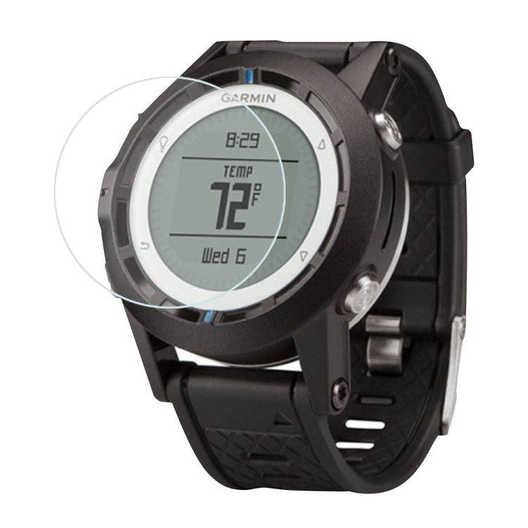 Garmin Quatix 6X Plastik Skærmbeskytter - Gennemsigtig#serie_143