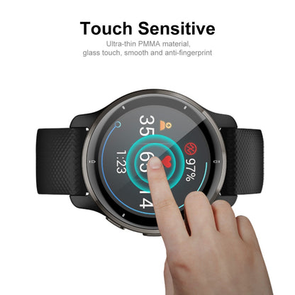 Garmin Venu 2 Plus Plastik Skærmbeskytter - Gennemsigtig#serie_145