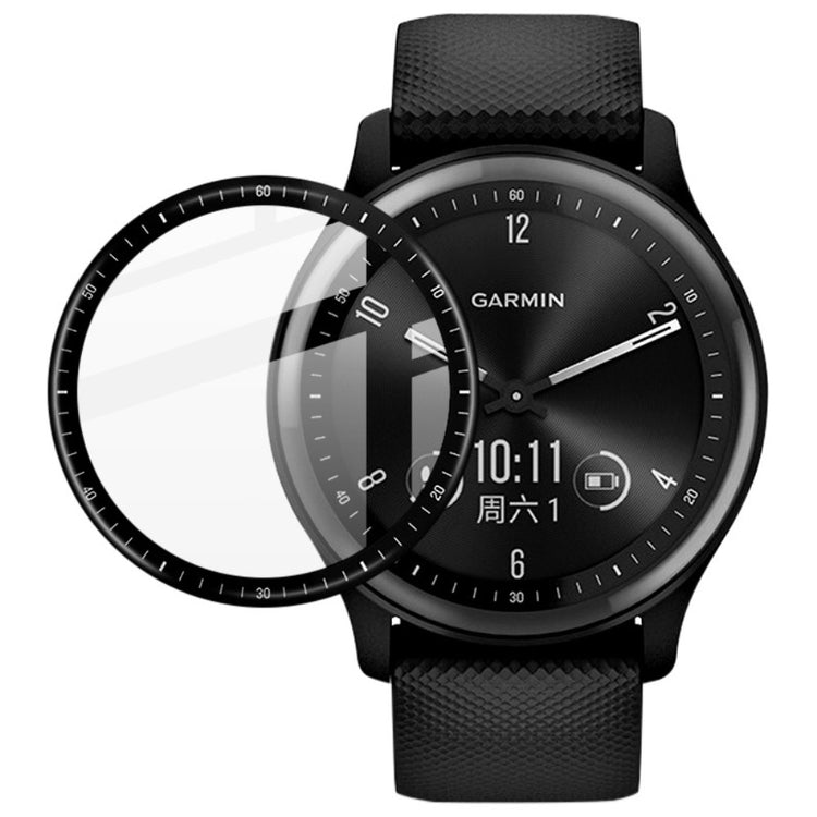 Garmin Vivomove Sport Plastik  HD Skærmbeskytter - Gennemsigtig#serie_196