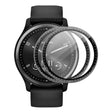 2pcs Garmin Vivomove Sport Plastic HD 3D Curved Protection d'écran (Protection d'écran 3D incurvée)