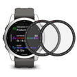 2pcs Garmin Fenix 7S Plastic Protection d'écran
