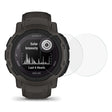 2pcs Garmin Instinct 2 Protection d'écran en verre trempé