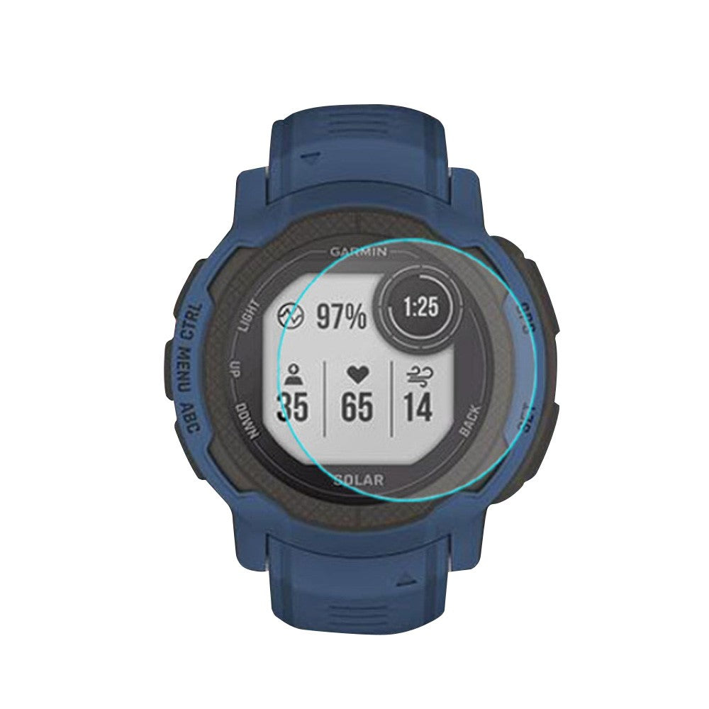 Garmin Instinct 2 Plastik Skærmbeskytter - Gennemsigtig#serie_199