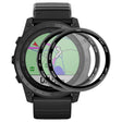 2pcs Garmin Tactix 7 / Garmin Tactix 7 Pro Plastic 3D Curved Universel Protection d'écran (Protection d'écran Universel 3D incurvé)