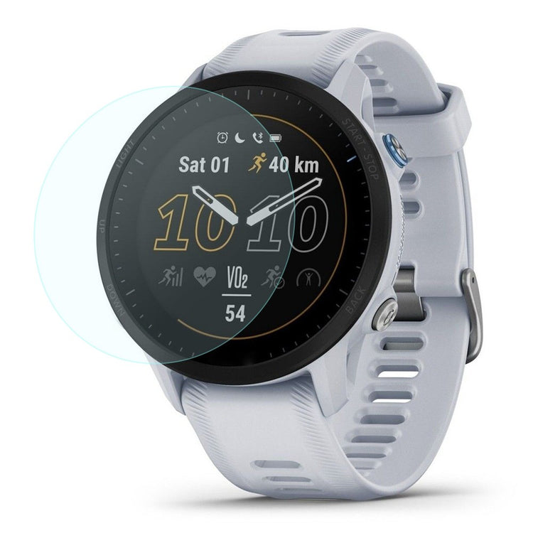 Garmin Forerunner 955 Plastik  HD Skærmbeskytter - Gennemsigtig#serie_243