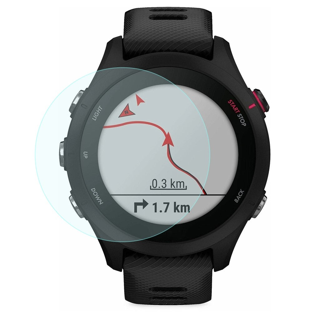 Garmin Forerunner 255 Plastik  HD Skærmbeskytter - Gennemsigtig#serie_242