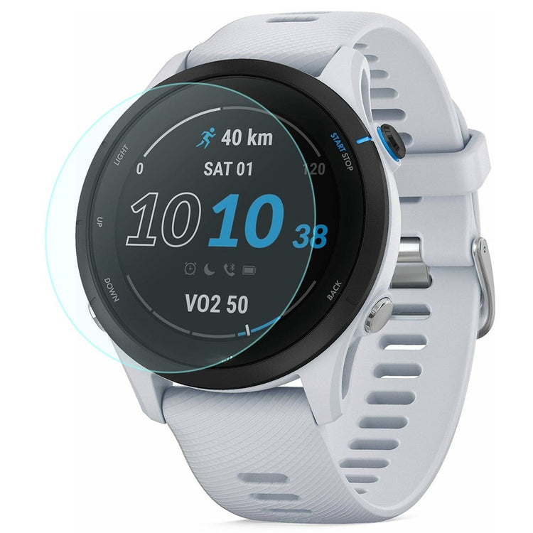 Garmin Forerunner 255 Plastik  HD Skærmbeskytter - Gennemsigtig#serie_239