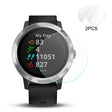 2pcs Garmin Vivoactive 3 Protection d'écran en verre trempé 9H