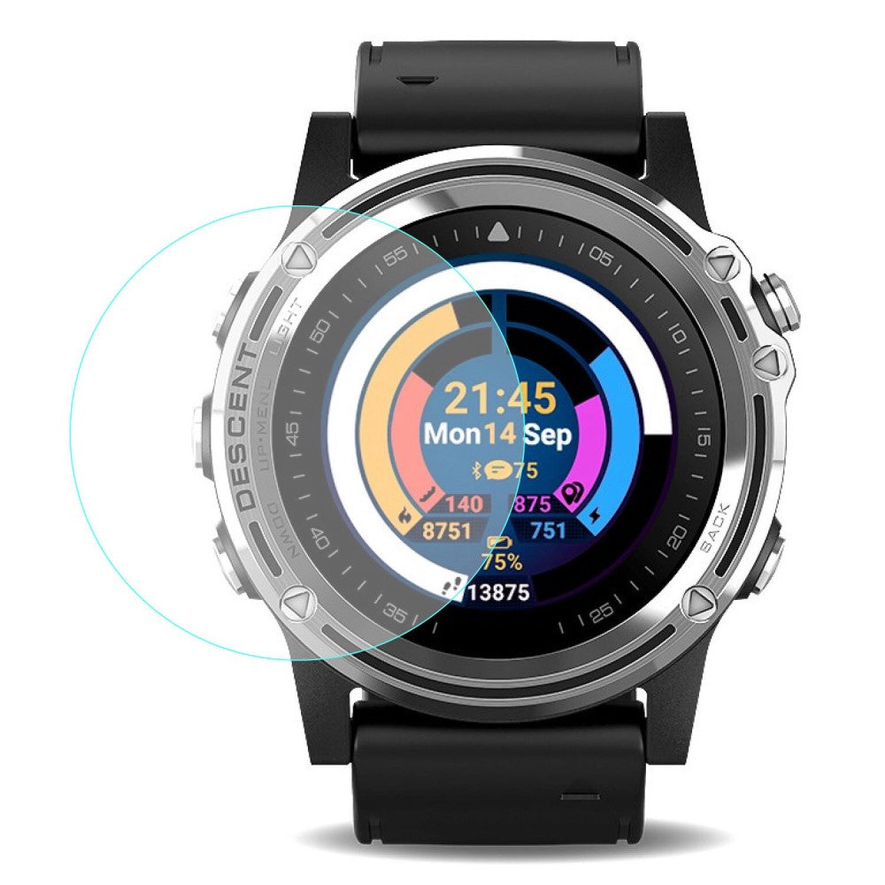 Garmin Descent MK1 Plastik Skærmbeskytter - Gennemsigtig#serie_252