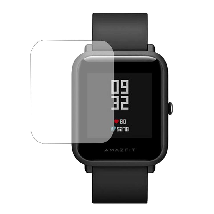 Amazfit Bip Plastik Skærmbeskytter - Gennemsigtig#serie_1