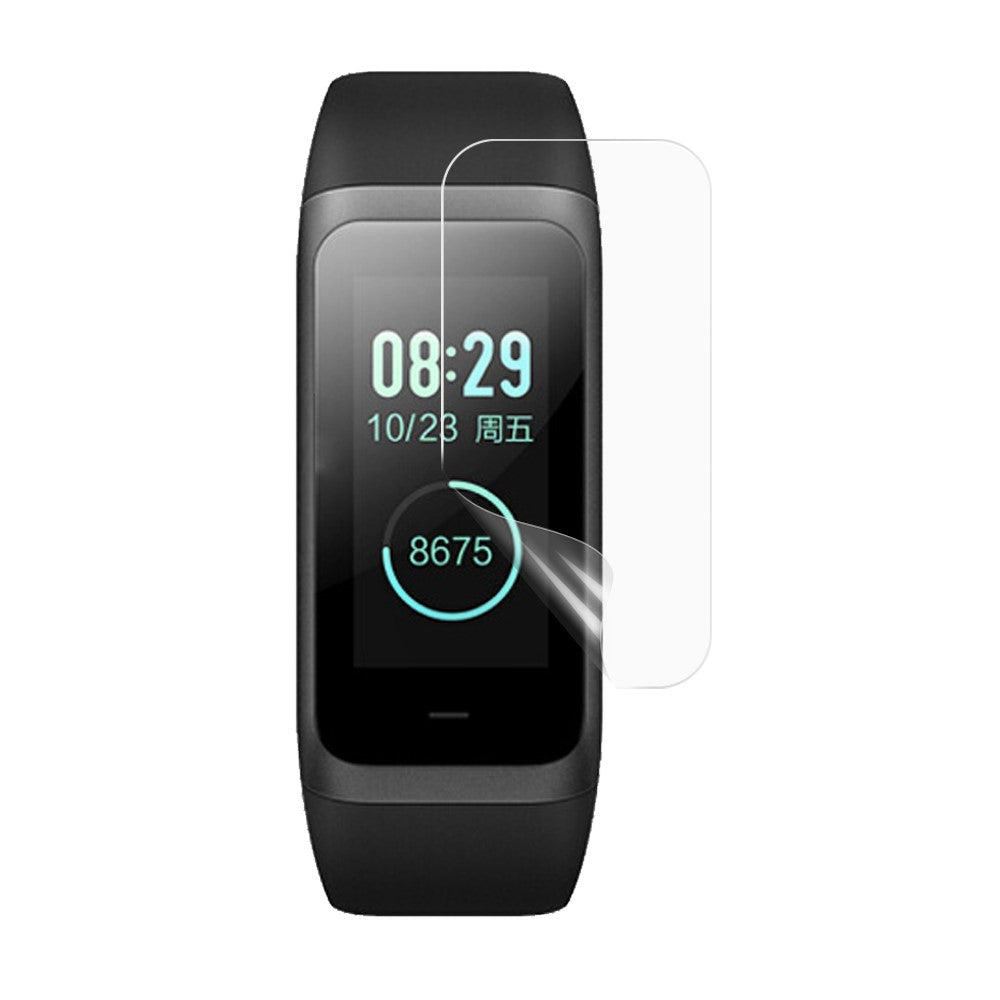 Amazfit Cor 2 Plastik Skærmbeskytter - Gennemsigtig#serie_1