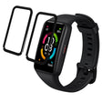 2pcs Amazfit Band 7 Plastic HD Protection d'écran (Protection d'écran HD en plastique)