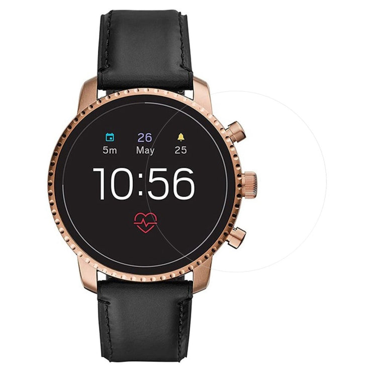 Fossil Gen 4 (40mm) Plastik  HD Skærmbeskytter - Gennemsigtig#serie_1