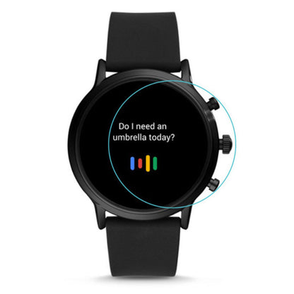 Fossil Gen 5 Hærdet Glas Skærmbeskytter - Gennemsigtig#serie_1