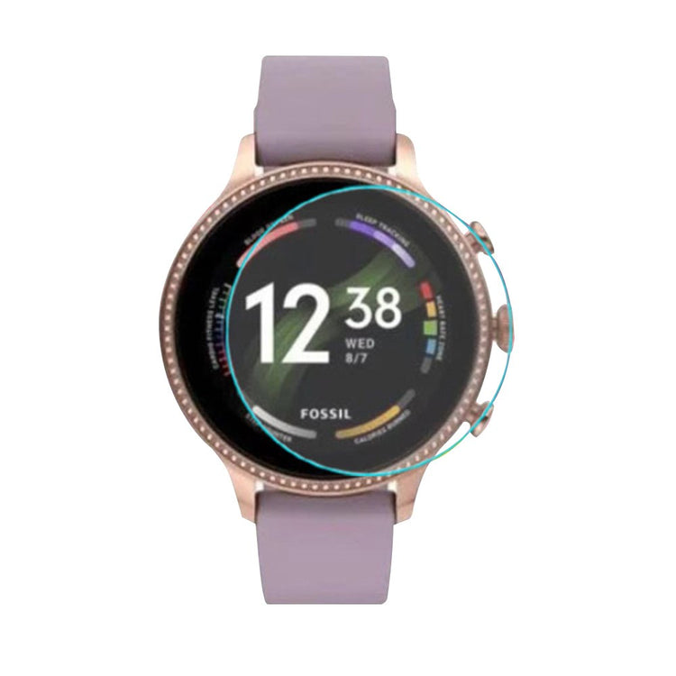 Fossil Gen 6 Plastik Skærmbeskytter - Gennemsigtig#serie_1