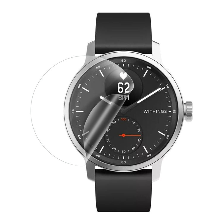 Withings ScanWatch 38mm Plastik Skærmbeskytter - Gennemsigtig#serie_1