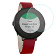 Protection d'écran en silicone large pour Pebble Time Round