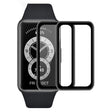 2pcs Honor Band 6 Plastic 3D Curved Protection d'écran (Protection d'écran 3D incurvée en plastique)