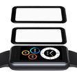 2pcs Realme Band 2 Protection d'écran en plastique
