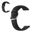 Remarquablement confortable, le sangle en silicone Universel.