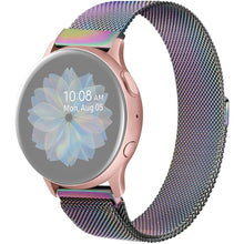 22mm Universal JLT milanese stainless steel watch strap - Multi-color#serie_1