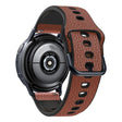 Universel classique cuir PU et sangle en silicone