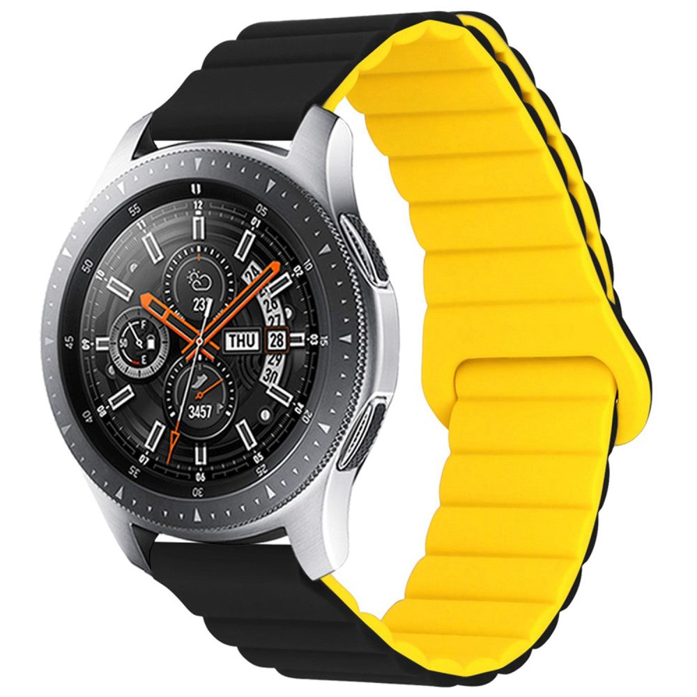 Meget elegant Universal Silikone Urrem - Sort#serie_3