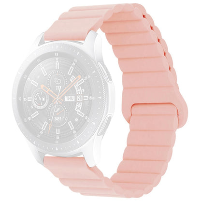 22mm Universal silicone watch strap - Pink#serie_1