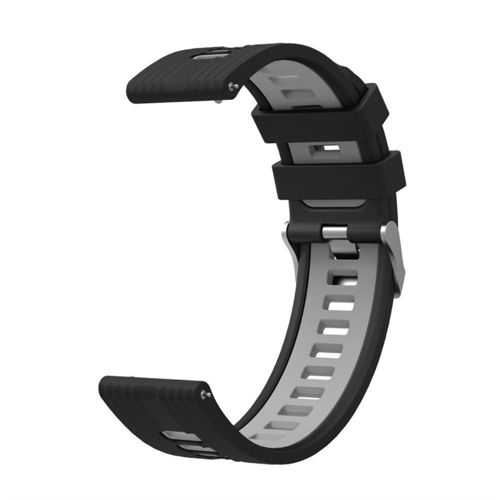 Flot Universal Silikone Urrem - Sort#serie_5