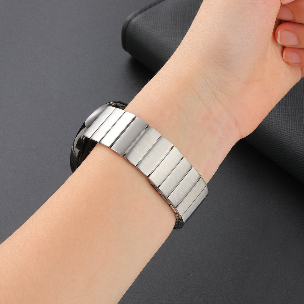 Helt vildt skøn Universal Metal Urrem - Sort#serie_3