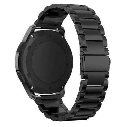 18mm Universal titanium steel watch strap - Black#serie_2