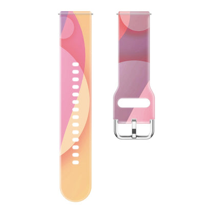Pænt Universal Silikone Rem - Pink#serie_10
