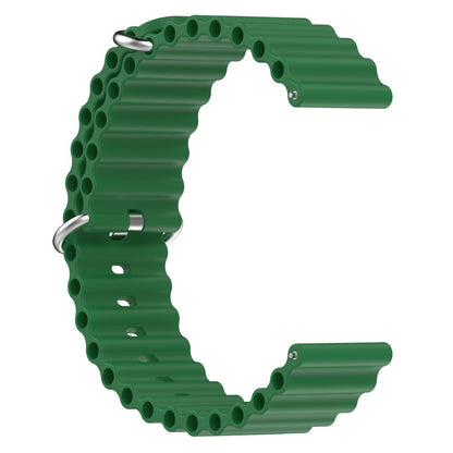 Mega komfortabel Universal Silikone Rem - Grøn#serie_3