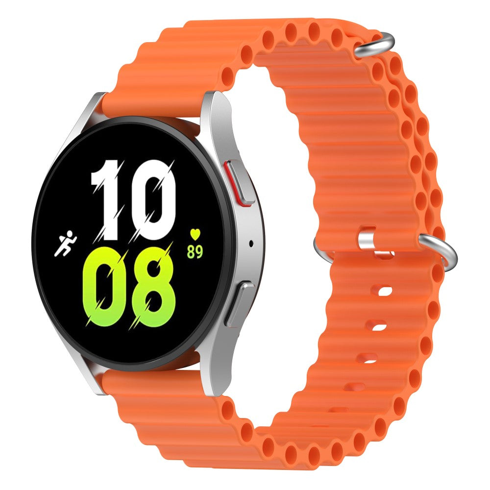 Mega komfortabel Universal Silikone Rem - Orange#serie_6